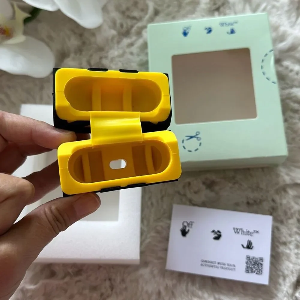 Off-White Arrow Logo Airpods Pro Case
